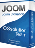 Joom Donation v2.9.0 - Joomla Extension