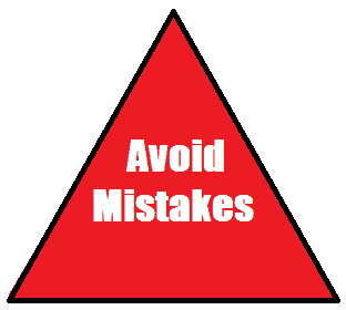 few avoidable mistakes most designers fail to avoid