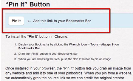 Pinterest Pin-It Button
