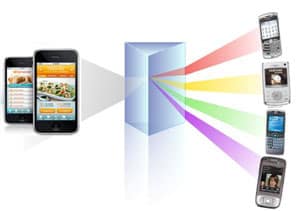 mobile application development distinguish