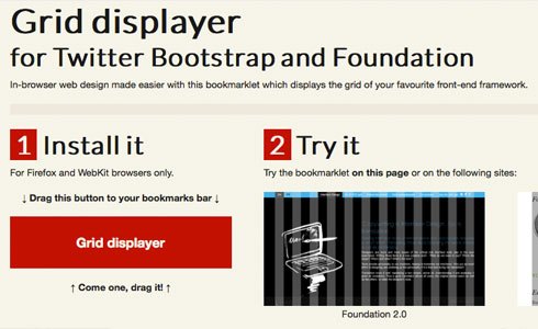 awesome resources for web design grid displayer