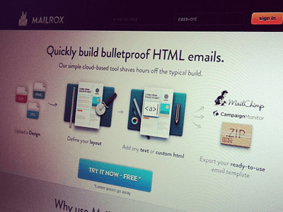 awesome resources for web design mailrox