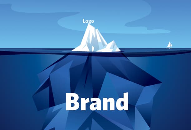 indispensable logo design_brand vs logo