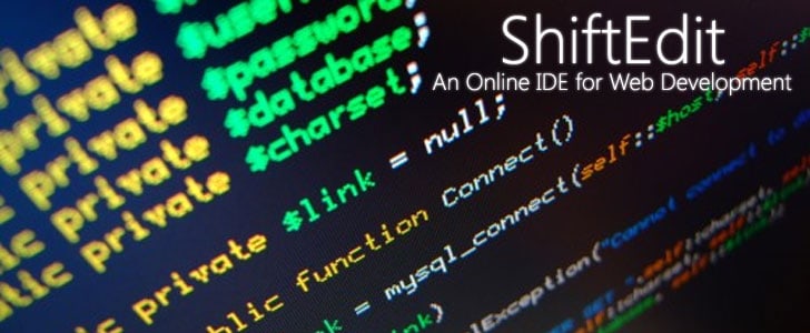 program coding happen online with web ide shiftedit