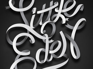web design direction 2013_custome typography