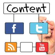 social media content