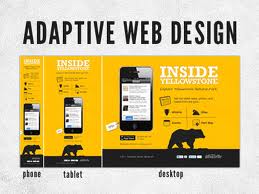 adaptive web design