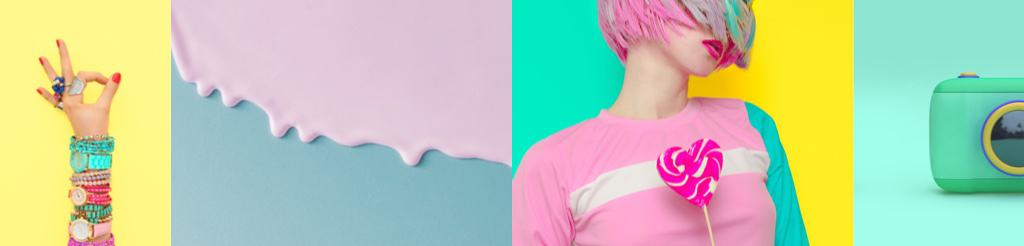 Punchy Pastels