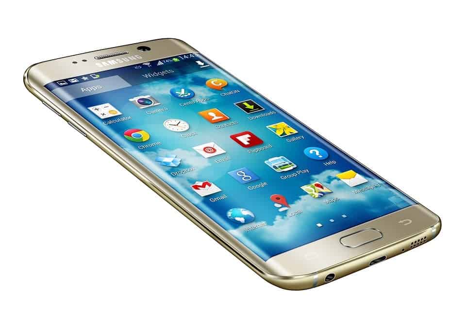 samsung smartphone