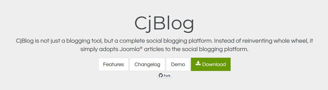CJBlog - Free Social Blogging Component