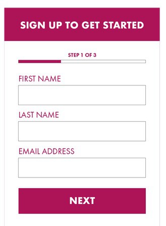 Step Process Forms