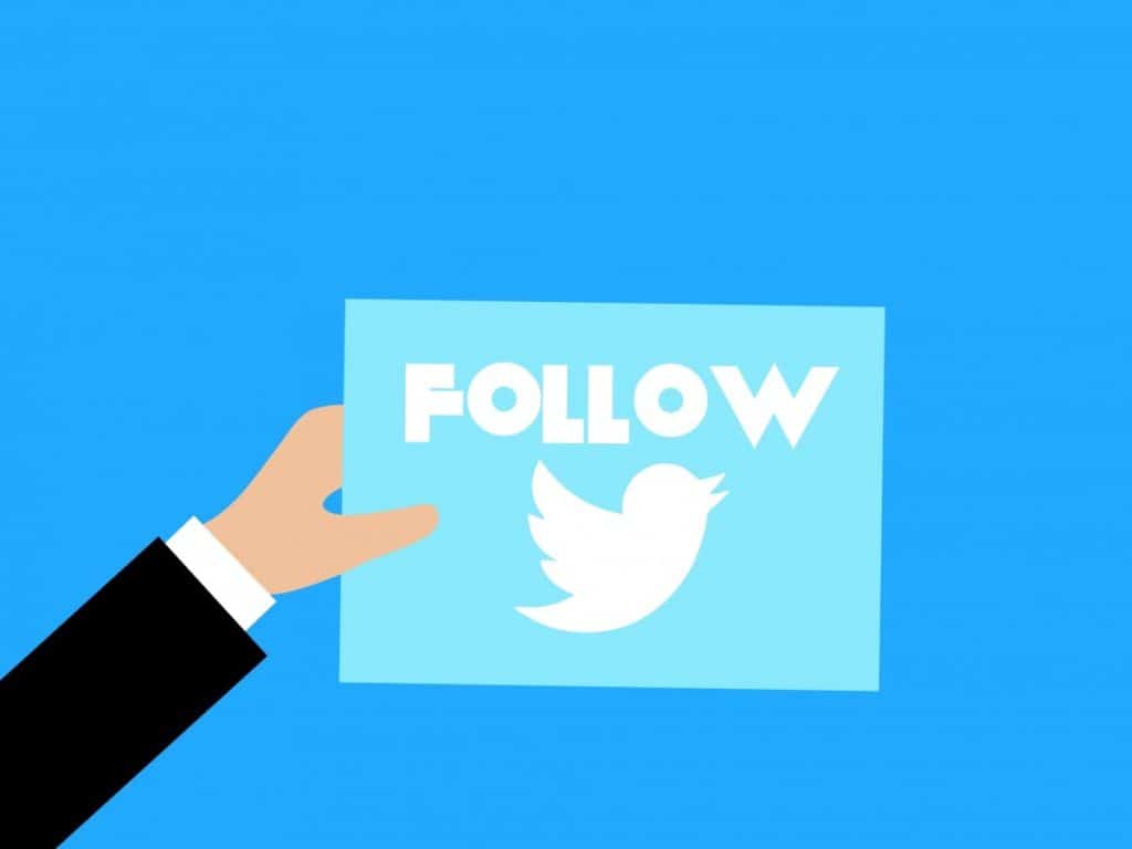 follow back vector image