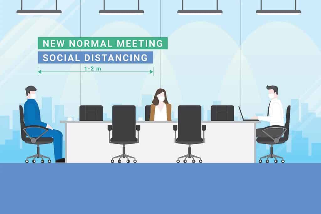 new normal meeting