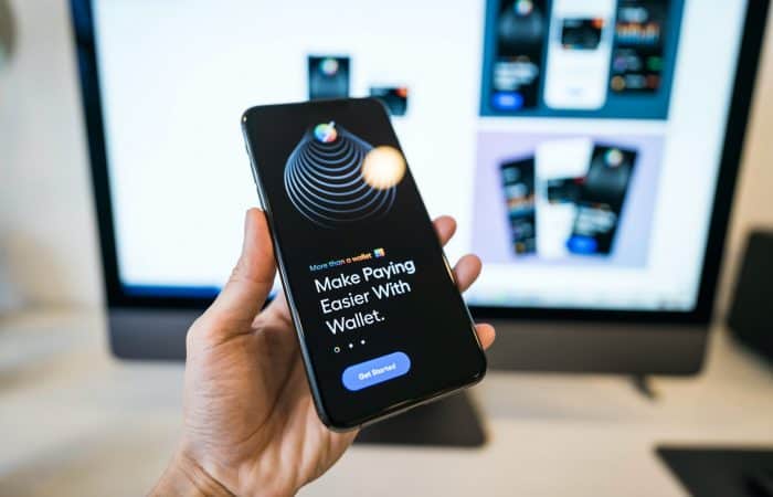 mobile app