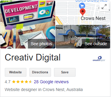 Creativ Digital - Google My Business