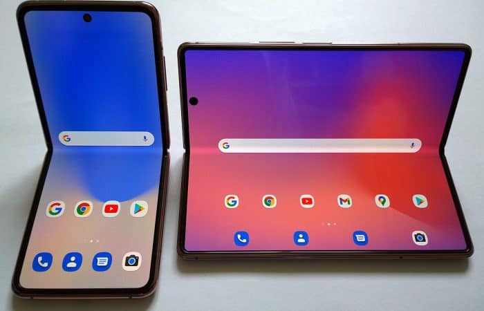 Samsung Galaxy Z Flip 5G & Samsung Galaxy Z Fold2 5G