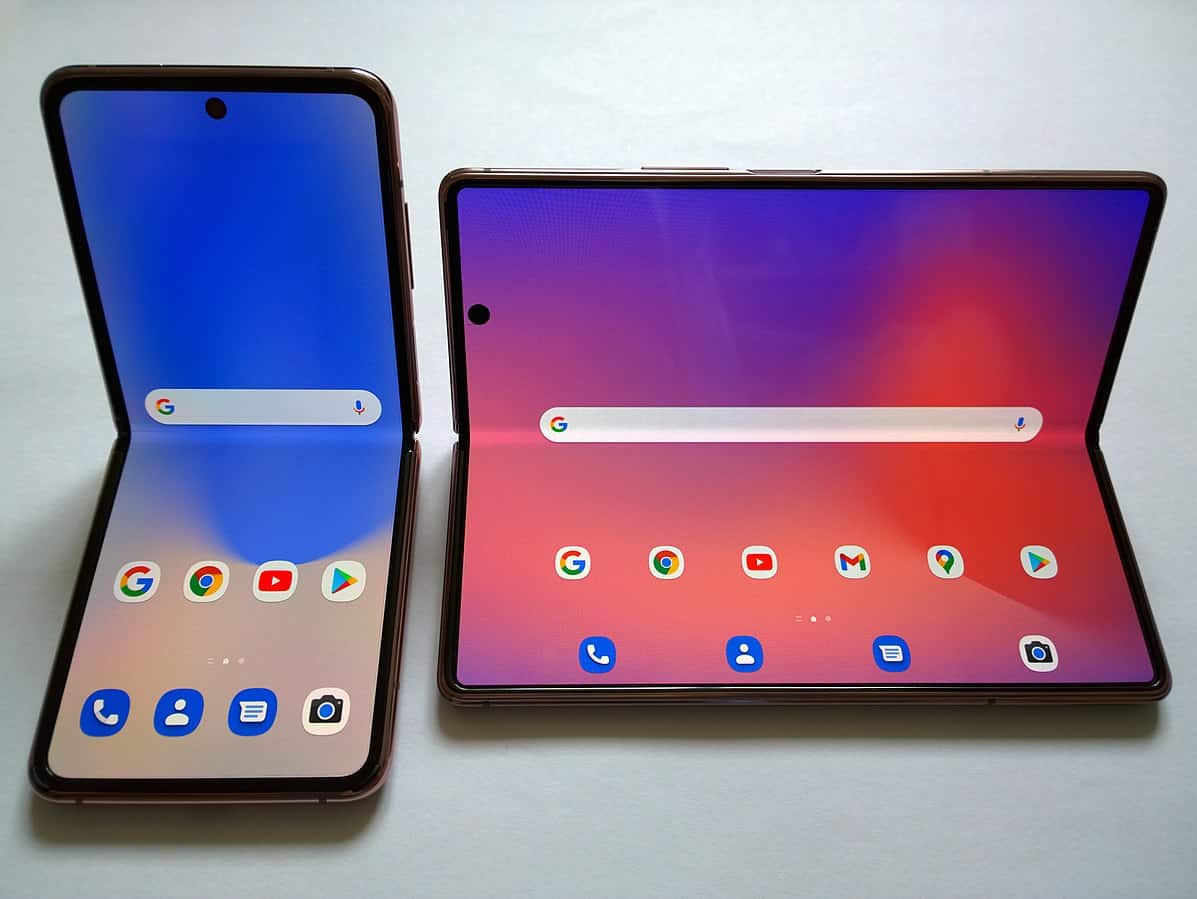 Samsung Galaxy Z Flip 5G & Samsung Galaxy Z Fold2 5G