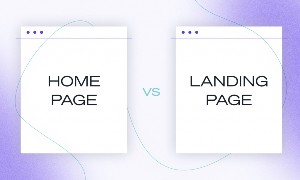 Landing Page and Homepage What’s the Difference
