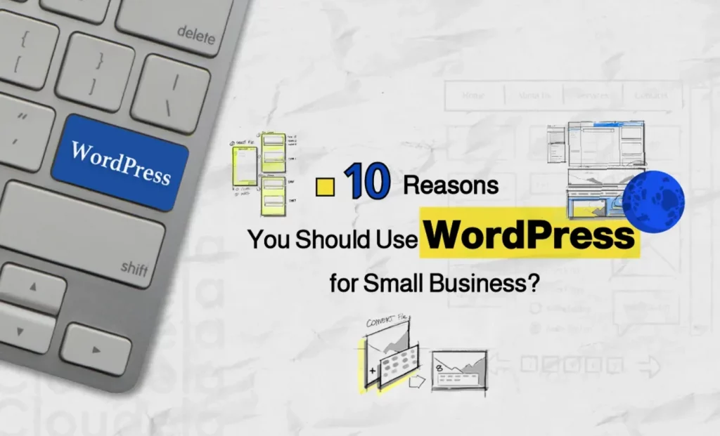 wordpress for small business