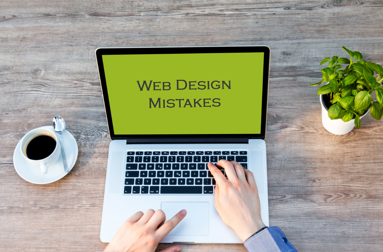 10 Common Web Design Mistakes to Avoid