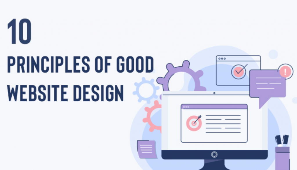 10 Basic Principles of Good Web Design