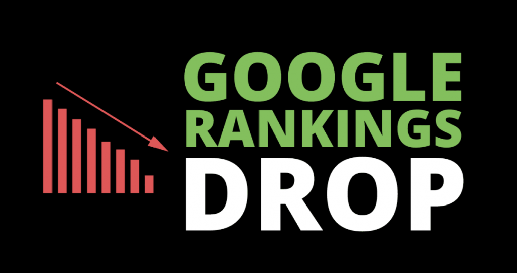 10 Reasons Why Your Search Rankings Have Dropped