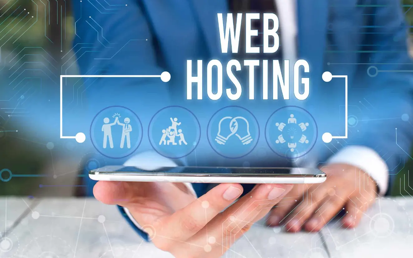 web hosting company