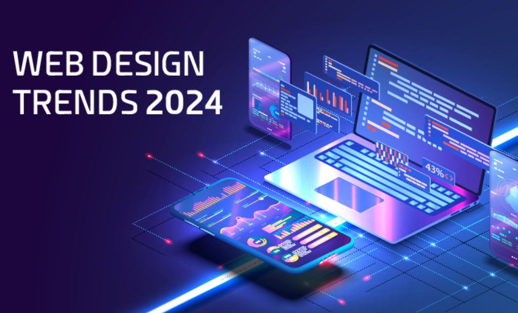 The Web Design Trends for 2024