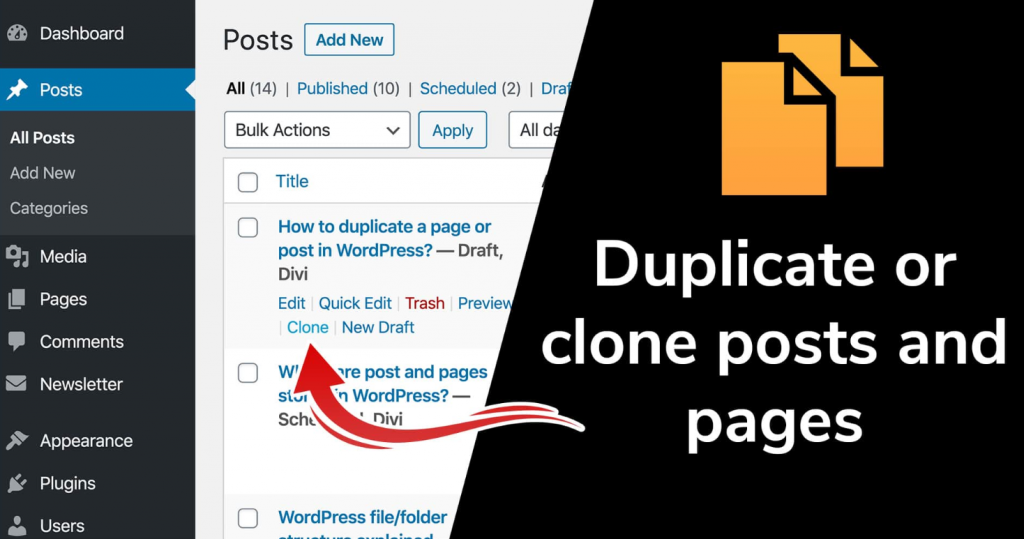 How to Duplicate a Page or Post in WordPress 