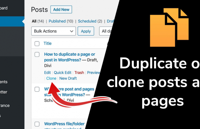 How to Duplicate a Page or Post in WordPress 