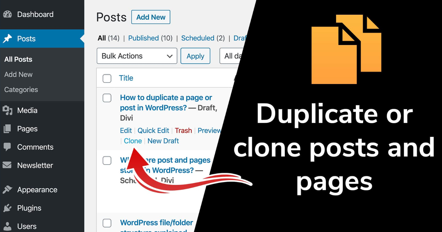How to Duplicate a Page or Post in WordPress 
