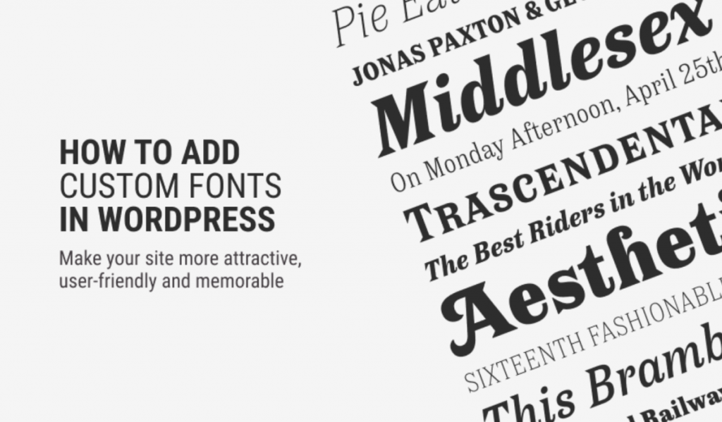 How to Add Fancy Fonts in WordPress Themes How to Add Fancy Fonts in WordPress Themes