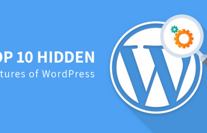 Top 10 Hidden Features of WordPress