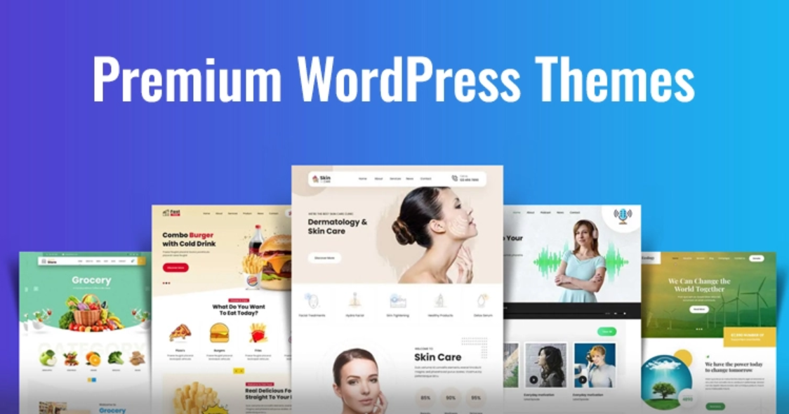 Benefits of Choosing Premium WordPress Themes
