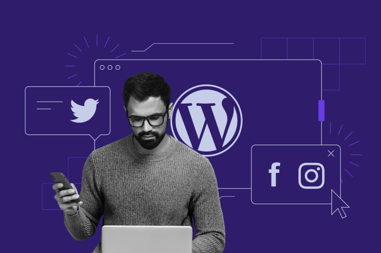 How to Add Social Media Widget Plugins to WordPress