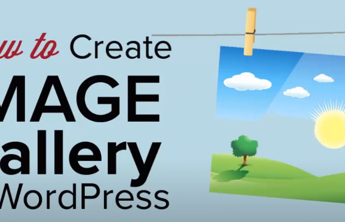 How to Create a Gallery in WordPress