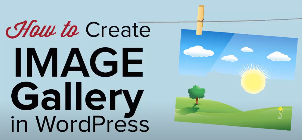 How to Create a Gallery in WordPress