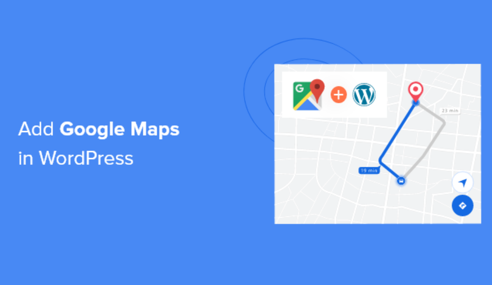 How to Add a Google Map to WordPress