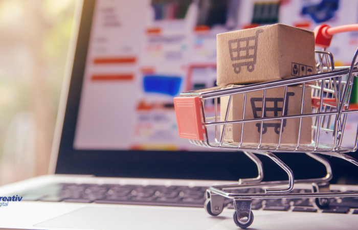 Ecommerce websites with cart