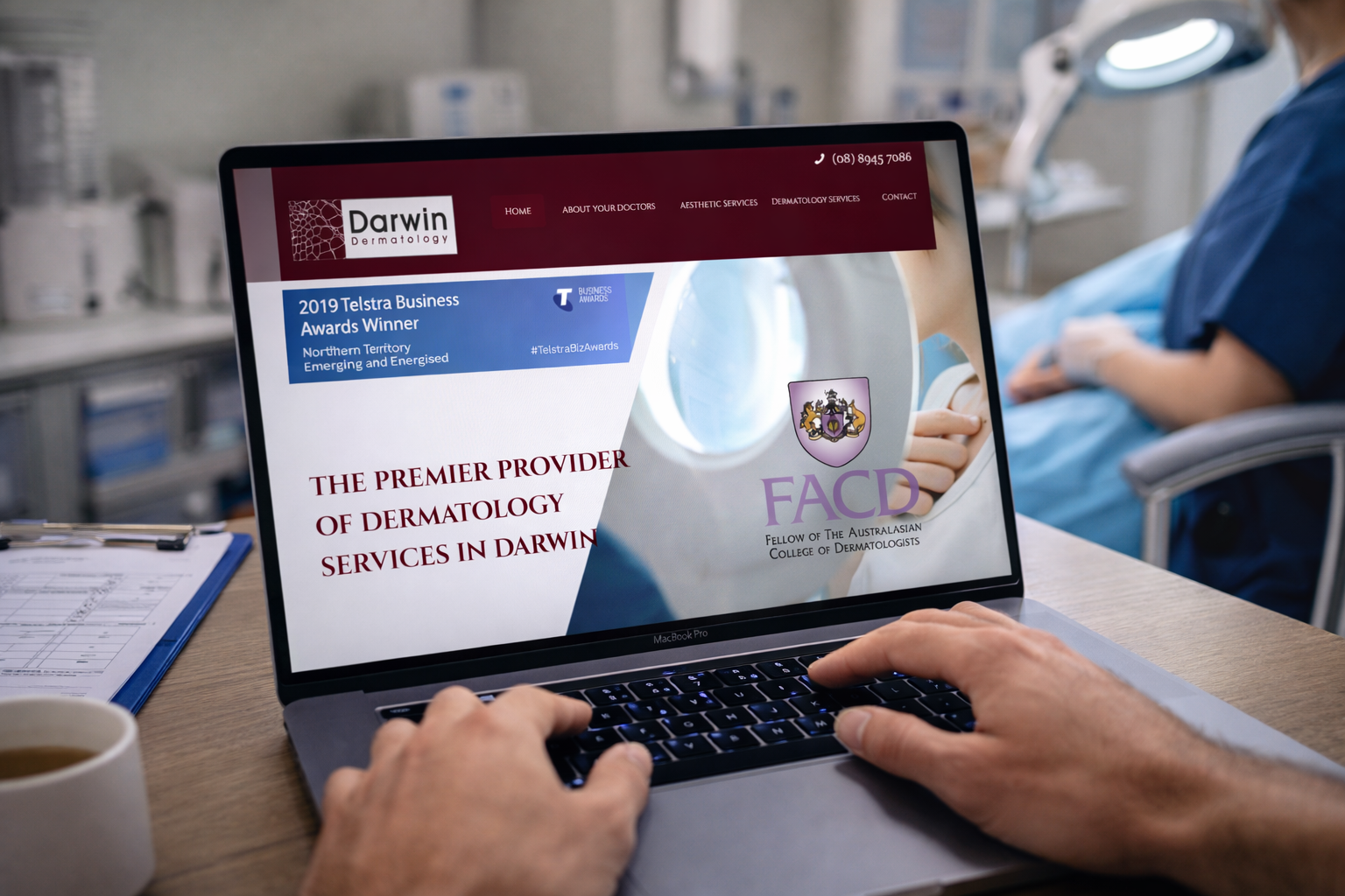 Darwin Dermatology