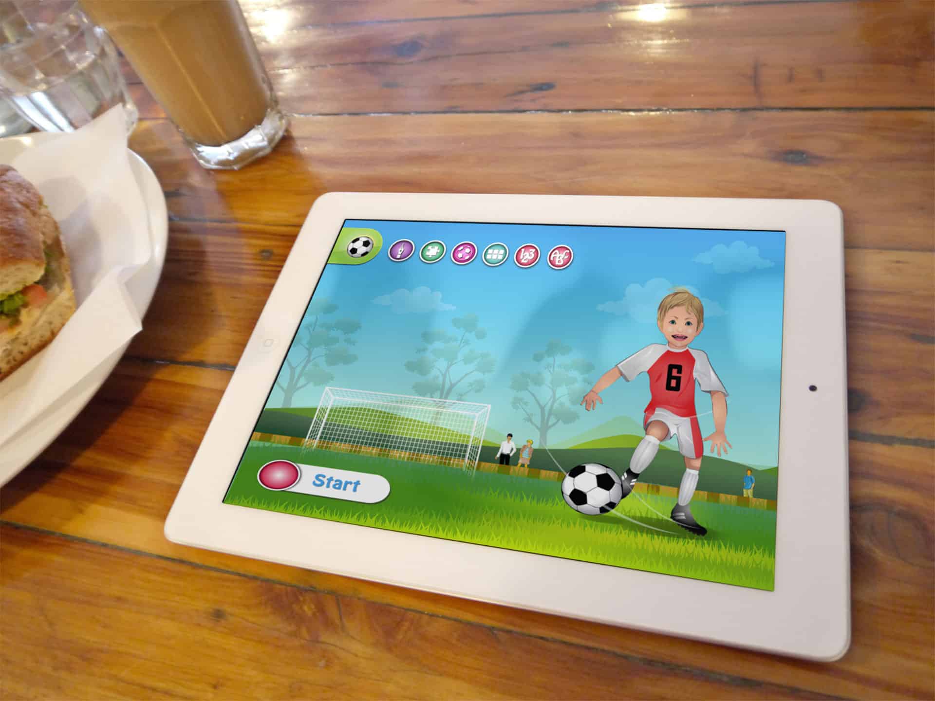 Saturday Soccer App