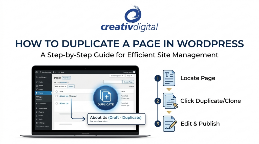 How to Duplicate a Page in WordPress