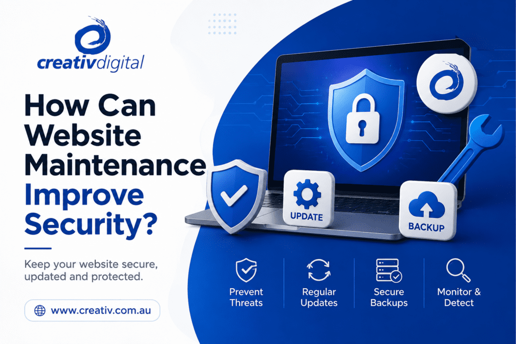 How Can Website Maintenance Improve Security