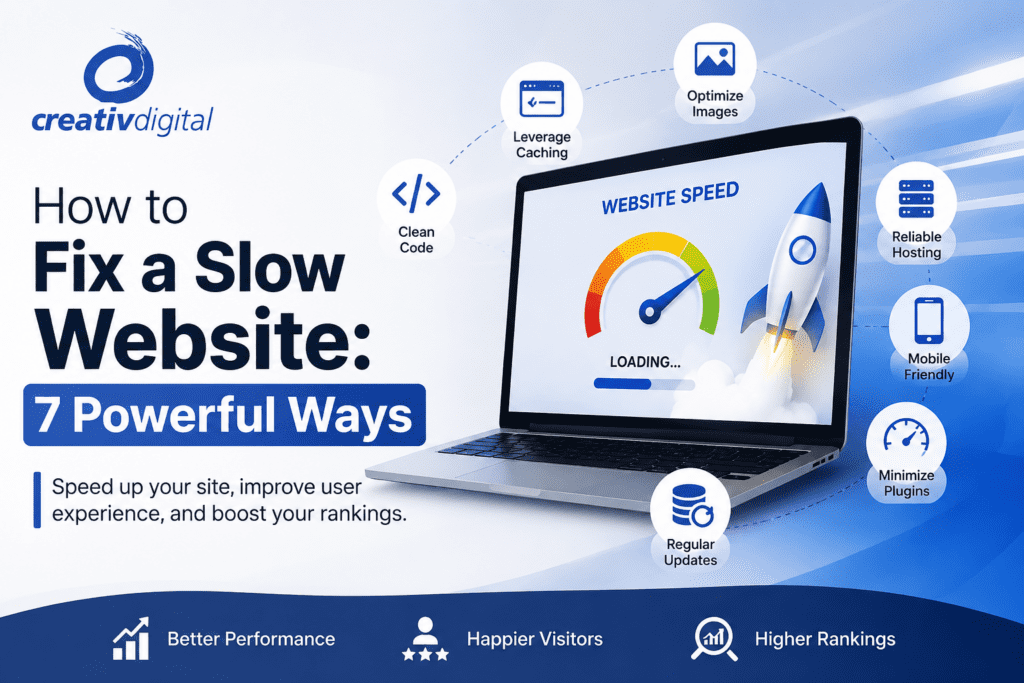 How to Fix a Slow Website 7 Powerful Ways
