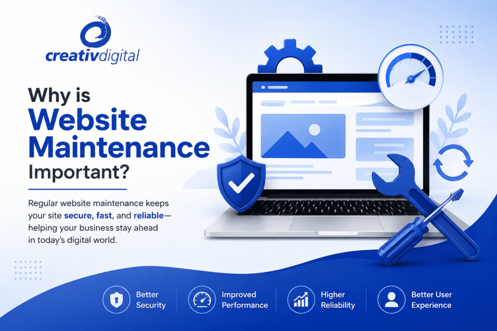 Why is Website Maintenance Important