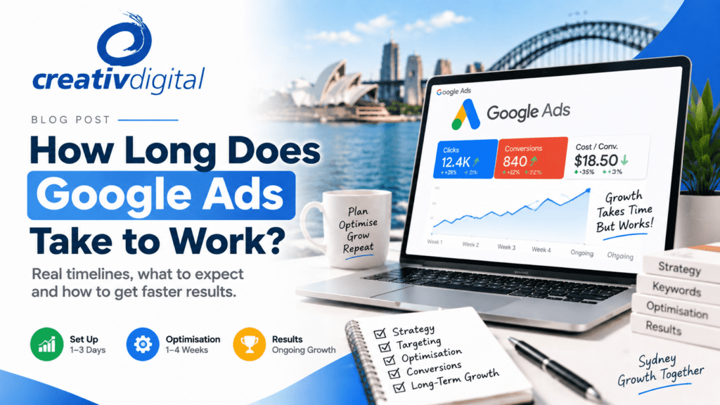 How Long Does Google Ads Take to Work