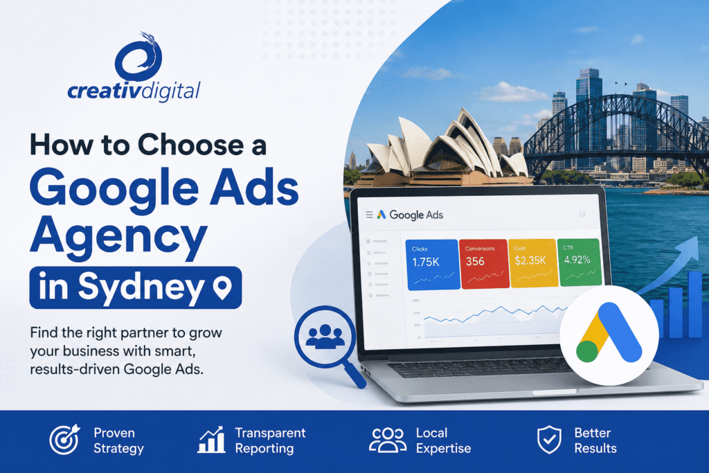 How to Choose a Google Ads Agency in Sydney