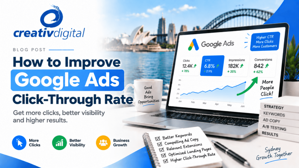 How to Improve Google Ads Click-Through Rate