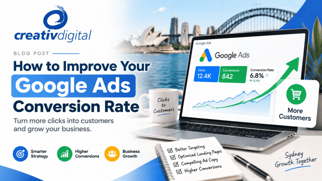 How to Improve Your Google Ads Conversion Rate