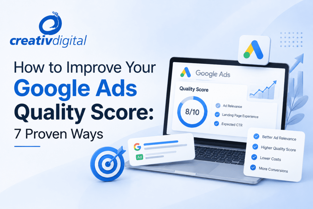 How to Improve Your Google Ads Quality Score